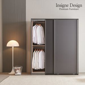 E0 레이 슬라이딩 옷장 행거형 1600 키큰옷장 슬라이드 장롱