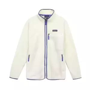 파타고니아 여성 레트로 파일 플리스 후리스 자켓 내추럴 22795-NAT