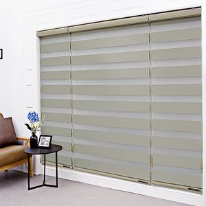 창앤롤 암막/방염 콤비블라인드 씨걸 머쉬룸 방염필증/롤스크린/커튼/브라인드/거실