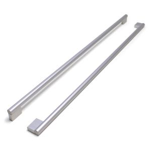 두일 반달봉 2구 가구손잡이 실버 P570 2개 서랍장 장농 싱크대 진열장 장식장