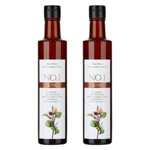 [앤오일]특A급 국산들깨100% 들기름 300ml  2병 묶음할인 (저온압착/당일착유)