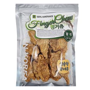 [소비기한 임박] 네츄럴이엑스 황태핑거츄, 170g, 1개