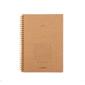 [오피스넥스]크라프트 절취스프링 노트 B5 좌철 방안 50매 옥스포드