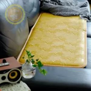 LT 3인용 쇼파전기매트 골드 50x 130 침대온열매트