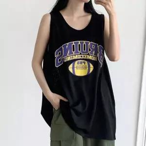 [하프클럽/]브루인스저지나시 캐주얼 박스나시 농구나시 반티 운동복 민소