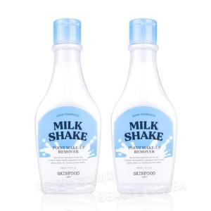 [스킨푸드] 스킨푸드 밀크 쉐이크 포인트 메이크업 리무버 160ml 2개
