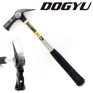 도규 일제 스틸 빠루망치 390mm 중 (튼튼한 헤드 인체공학적 디자인 편안한 그립) 장도리 망치 빠루