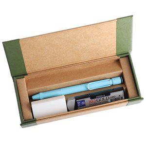 한정 라미 사파리 아쿠아스카이 샤프 뉴케이스 샤프심+지우개+하드케이스 무료각인