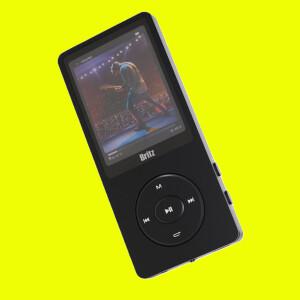 브리츠 BZ-MP4800 블루투스 MP3 MP4 플레이어 라디오