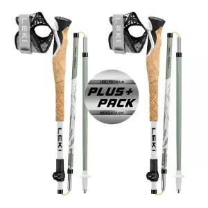 레키 플러스팩 크로스트레일 FX 수퍼라이트 허브 초경량 4단 등산스틱 노르딕워킹 트레일러닝