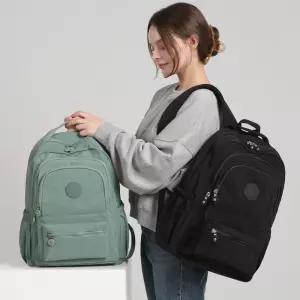 에스터 나일론 여성 백팩 키플링 원단 키링 세트구성 여행 보조 가방 생활방수 키링 데일리백팩