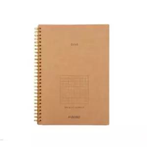 N 크라프트 절취스프링 노트 B5 좌철 방안 50매 옥스포드