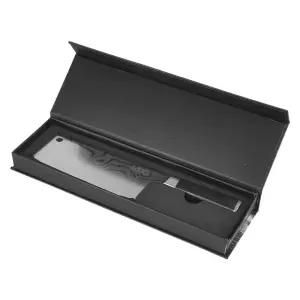 LAGO 다마스커스 7in 중식도/선물용/스텐/중식칼/야채/업소용/중화/요리칼/요리용/우드/일본/잘드는/조리용