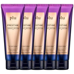 플루 프레스티지 클렌징 샤워 테라피 에디션 바디스크럽 180g 5개