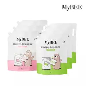 마이비 피부에순한 유아유연제 리필(2100ml)x3팩_향선택