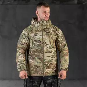 밀리터리 패딩 택티컬 카모 남자 야상자켓  방수 방풍 경량 점퍼