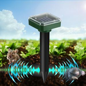 두더지 퇴치기 트랩 덫 태양광 야생동물 고라니 뱀 쥐 진동 초음파 주파수 퇴치
