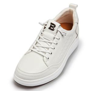 보닌 소가죽 크로커패턴 콤비 메탈 포인트 밴딩 스니커즈 TSS261WH