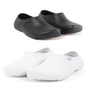 스티코 주방 조리화 NEC-03 2세대 남녀공용 조리화 주방화 안전화 크록스 작업화 안전화 간호화 미끄럼방지화 슬리퍼 신발