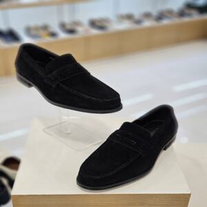 [미소페] by미소페 남성 드레스 스웨이드 로퍼 122339003-2