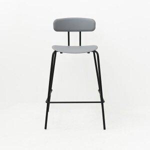 [스코나] 모모 스틸 가죽 바체어 카페 홈바 식탁 의자