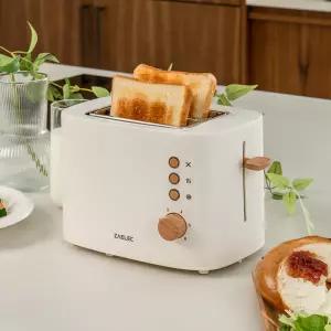 자일렉 우드 토스트기 식빵 베이글 빵굽는기계 토스터