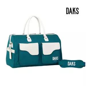 [하프클럽/닥스골프]닥스골프 남성 경량 골프백 보스턴백 그린 DKBB-031M