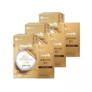 [하프클럽/CJ제일제당]이너비 글루타치온 골드 3박스(90매) 3개월분