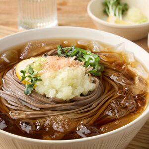 고봉 냉모밀 2개 총4인분 (메밀면+육수+갈은무+가쓰오부시+와사비) / 메밀소바 모밀소바 메밀국수 밀키트