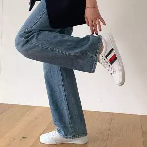 [타미힐피거]여성 운동화 가을스니커즈 가죽신발 라이츠