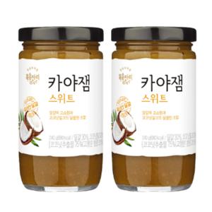 복음자리 카야잼 스위트 토스트 카페 디저트 240g 2개