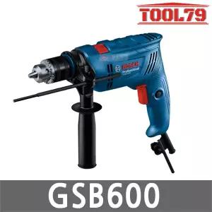 보쉬 GSB600 유선 진동 드릴 600W 13mm 속도조절 철재 석재 목재 전기드릴