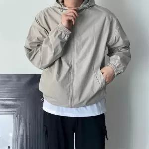 [모노폴로지]남자봄바람막이 나일론바람막이 윈드브레이커
