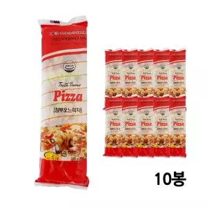 부오느 미니피자빵 110g 10개 냉동피자 학교매점빵 편의점 군대리아 추억의간식