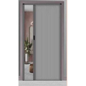 방풍 가림막 중간문 슬라이딩도어 갈색 무타공 맞춤 바다색 알루미늄 중문 여닫이 베란다