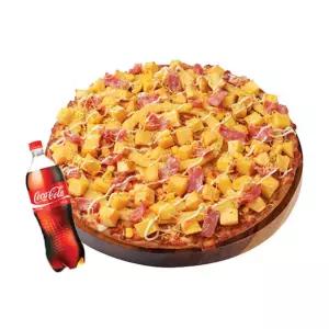 [피자마루] 몬스터 꿀고구마 피자 + 콜라 1.25L