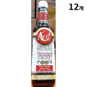 [MEM03M7S_52EN]스테이크소스(ACE 액상소스 260g)X12