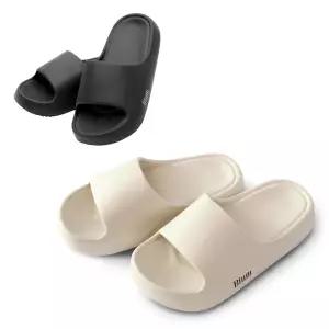 가볍고 푹신한 EVA 실내화 모닝글로리 비움 슬리퍼 (1켤레)