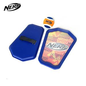 너프 벨크로 캐처 게임 캐치볼 스포츠완구  던지기 놀이 야구 야외 공놀이 활동 어린이