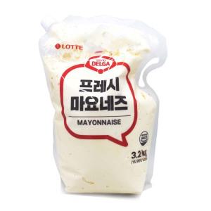 롯데푸드 프레시 마요네즈 스파우트팩 3.2kg