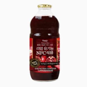 [퍼니트] 터키산 리얼 유기농 NFC 석류 착즙원액(1,000ml)