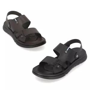 엘칸토 마쯔 남성 웨빙 투웨이 샌들 2.5cm LCMW21M526