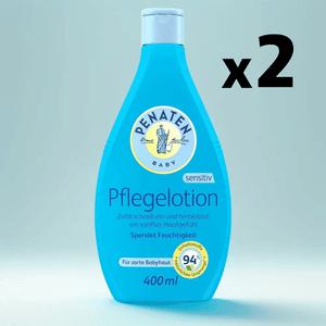 Penaten 페나텐 베이비로션 센서티브 민감피부 순한보습 400ml 2개