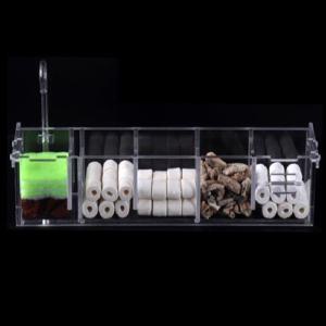 상면 여과기 5구 여과재 아크릴 수족관 수조 거치식 버블 산호사