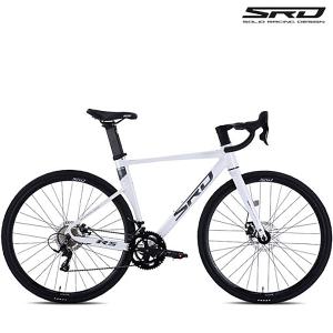 SRD 솔리드 레이싱 경량 에어로 풀인터널 로드자전거 R5 18단 듀얼레버 무료 완조립