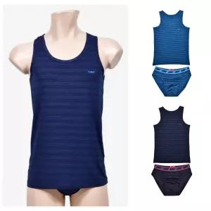 버팔로아웃도어 움직임 편한 사방스판 남성 런닝 삼각팬티 세트3매입 3매입언더웨어