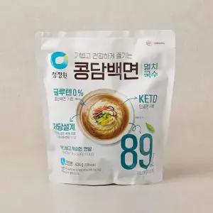 콩담백면 멸치국수 404g