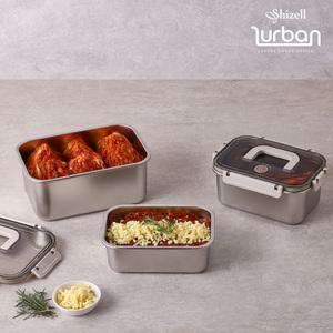 [Shizell] 쉬젤 러반 슈퍼 클린찬통 3종세트B(1700+2100+3900ml)