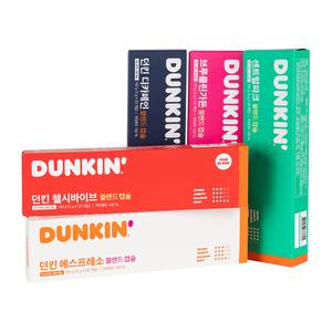 던킨도너츠 80캡슐세트(에40+센20+첼20) / 네스프레소 호환용