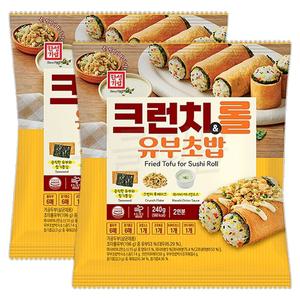 한성 크런치롤 유부초밥 240g x 2개